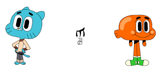 Gumball and darwin watterson