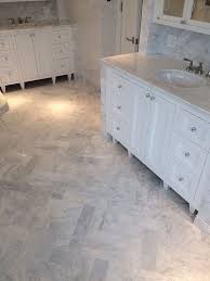 One of the most exciting updates is the herringbone tile floor. Pin On Bathroom Remodel