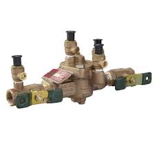 All in the latest (a few years old now) water regulations. Backflow Preventers