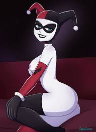 Harley Quinn Stockings Nude < Your Cartoon Porn