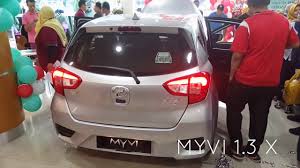 Maybe you would like to learn more about one of these? All New Perodua Myvi 1 3g X Youtube