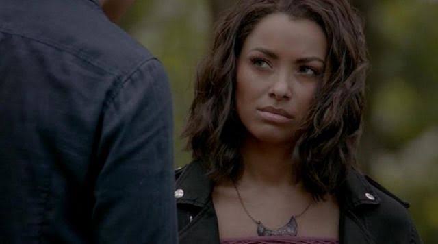 Resultado de imagem para Bonnie Bennett (Kat Graham), The Vampire Diaries"