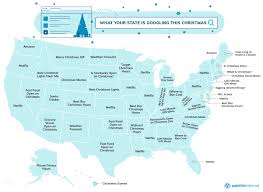 Christmas pudding is popular for dessert. What Every State Is Googling On Christmas Satelliteinternet Com