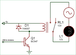 Types of relay modules here at as you can see, controlling the relay with the arduino is as simple as controlling an output where you just need to send. Arduino Relay Control Tutorial With Code And Circuit Diagram