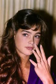 Brooke shields pretty baby quality photos / rare pics of. The Blue Lagoon Press Conference In Beverly Hills Brooke Shields Brooke Shields Young Hairstyles With Bangs