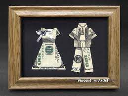 Pin By Sheena Cody On Money Dollar Origami Pictures For Sale Wedding Gift Money Money Gift Creative Money Gifts