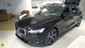 Both variants are offered with all current v60 powertrains, comprising the 148bhp d3 and 187bhp d4 diesels and the 247bhp t5 petrol. 2021 Volvo V60 R Design Exterior And Interior Autohaus Epple Rutesheim Youtube