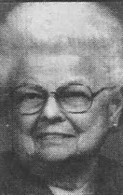Anna Corinne Dunn Burdette (1920-1995)