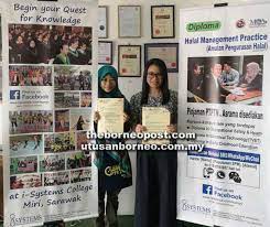 Politeknik metro kuantan (pmku) kuantan, pahang. Kolej I Systems Miri Tawar Diploma Amalan Pengurusan Halal Utusan Borneo Online