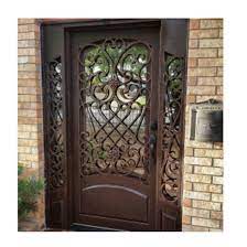 Installing a custom door can completely transform the look and feel of your space, enhancing your home's existing design. Iddis Steel Door Design Steel Door Grill Design Front Door Designs Steel Door Steel Doors Designdesign Door Aliexpress