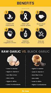 Black Garlic Health Benefits