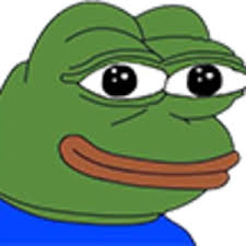 Used in twitch chat when the streamer is unaware or if he doesnt know what to do next. Pepelaugh By Tuuqi Frankerfacez