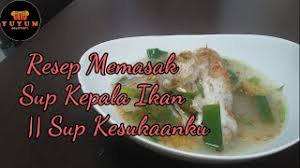 Hi assalamualaikum,alhamdulillah jumpa lagi kita kali ni di vlog resepi yang sedap & mudah. From Dapur Bubu Sup Kepala Ikan Merah 2 Cute766