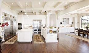 It would be impossible to have this arrangement in any small kitchen. 45 Million Montecito Mansion See This House Cococozy Double Island Kitchen Kitchen Island Design Kitchen Island Decor