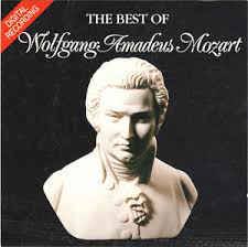 August 10, 2021, 10:00 pm. Wolfgang Amadeus Mozart The Best Of Wolfgang Amadeus Mozart 1991 Cd Discogs