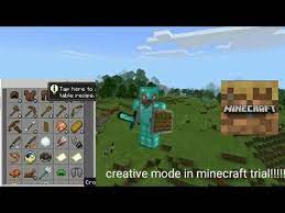 Enjoy player mods, world customization, multiplayer servers, and more on the original version of the classic game. How To Play Creative Mode On Minecraft Trial On 2020 1 14 30 Youtube