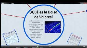 Maybe you would like to learn more about one of these? Definicion De Bolsa De Valores Caracteriticas Y Actores Youtube