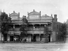 Negative Bendigo Victoria 1890 Australia History Bendigo Victoria Australia
