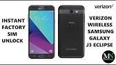 However, we suggest you use the *#06# method in case the phone has been. How To Unlock Samsung Galaxy J3 Emerge Youtube
