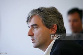 Steve Crossan, the head of Google Inc.'s cultural center in Paris,... News  Photo