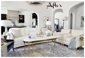 5 Tips For A Successful Living Room Makeover By Living Room Makeover Modern Traditional Living Room Living Room White