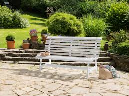 Alu Gartenbank Aus Dem Hause Kettler Aluminium In Weiss Wetterfest Pflegeleicht Uv Bestandig Gartenbank Garten Gartenbank Weiss