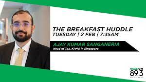 Ajay Kumar Sanganeria Kpmg In Singapore