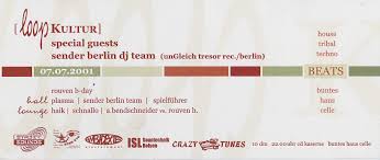 With love live in celle, germany at buntes haus on march 31, 1999. Www Bunteshaus De Www Bunteshaus De