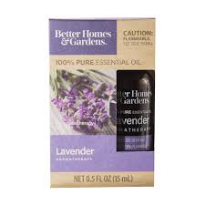 Better Homes Gardens 15 Ml 100 Pure Lavender Essential
