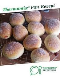 ofenberliner super soft rezept thermomix thermomix rezepte ofen berliner