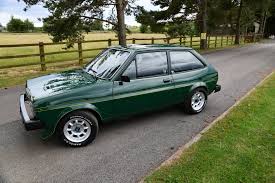 Image result for Green 1978 Fiesta
