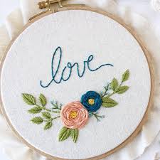 It could be a great holiday gift; Cross Stitch Kits Package Beginners Flower Cross Embroidery Flower Ribbon Embroidery Kits Diy Hand Embroidery Kits Embroidery Aliexpress