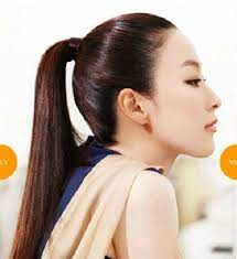 juliet chang hair styles sleek ponytail medium hair styles