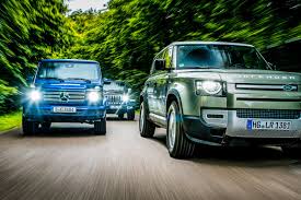 Check spelling or type a new query. Land Rover Defender Vs Jeep Wrangler Vs Mercedes G Class Group Test Review Car Magazine
