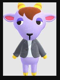 His first appearance was in animal forest e+, where he was a lazy islander. Animal Crossing Goat Villagers List New Horizons Game Specifications