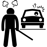 Icon patterncreate icon patterns for your wallpapers or social networks. Road Rage Icons Download Free Vector Icons Noun Project