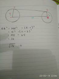 Check spelling or type a new query. Diketahui Jarak Antara Pusat Lingkaran A Dan B 10cm Lingkaran A Dan B Memiliki Jari Jari Berturut Brainly Co Id