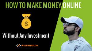 Applying online for a cash back credit card is a great way to earn money on purchases you already plan on making. 29 Ways To Make Money Online For Free Without Paying Anything