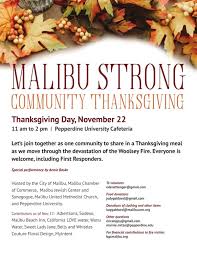 It's 2016 for goodness sakes! Thanksgiving Day 2018 Malibutimes Com