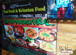 Street foods vendors in kota bharu, kelantan. Kb Town Western Antara Kedai Makan Terbaik Dengan Menu Special Di Bandar Kota Bharu