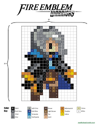Maybe you would like to learn more about one of these? Fire Emblem Warriors Robin Fire Emblem Is Published By Nintendo And Created Intelligent Systems Find More Firm Fire Emblem Warriors Fire Emblem Pixel Art Grid