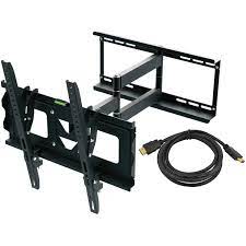 They are easiest way to mount a tv, and ideal for mounting your tv at eye level. Tv Mounts For Flat Screen Tvs Wall Mounts Ceiling Mounts For Tvs Walmart Com