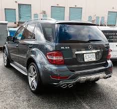 Mercedes Ml63 Amg W164 Roskoshnye Avtomobili Avtomobili