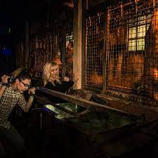 They offer creative and technologically advanced escape rooms and intricate set design, which provide an immersive experience. Best Escape Room Ever Review Of The Official Saw Escape Las Vegas Las Vegas Nv Tripadvisor