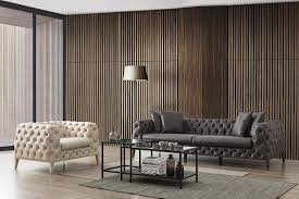 We obtain this awesome image from internet and select the best. Designer Sofa Set Wisdom 2 2 1 Suede Fabric 5 Seater Sofa Set Grey Gkw Retail