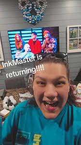 Ink Master Chris Blinston