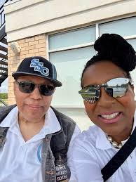 My wife and I enjoyed meeting old friends and acquaintances including Linda  Banks-Hawkins of School District 152, Angela Shumpert, President of Genesis  Building Services and Dr. Tony Radliff of H.S. District 205!