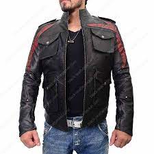 We Bring This Stuff On Public Demand Prototype2 Leather Jacket By Jamesheller It S Available In Our Online Store Confidently V Leather Jacket Jackets Fashion