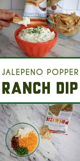 Easy Jalapeno Popper Ranch Dip Recipe Its Pam Del Ranch Dip Recipe Cold Dip Recipes Skinny Dip Recipe