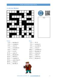 Beginner crossword puzzles for adults. 60 Easy Crossword Puzzles For Esl By Jeffrey Hill Tpt